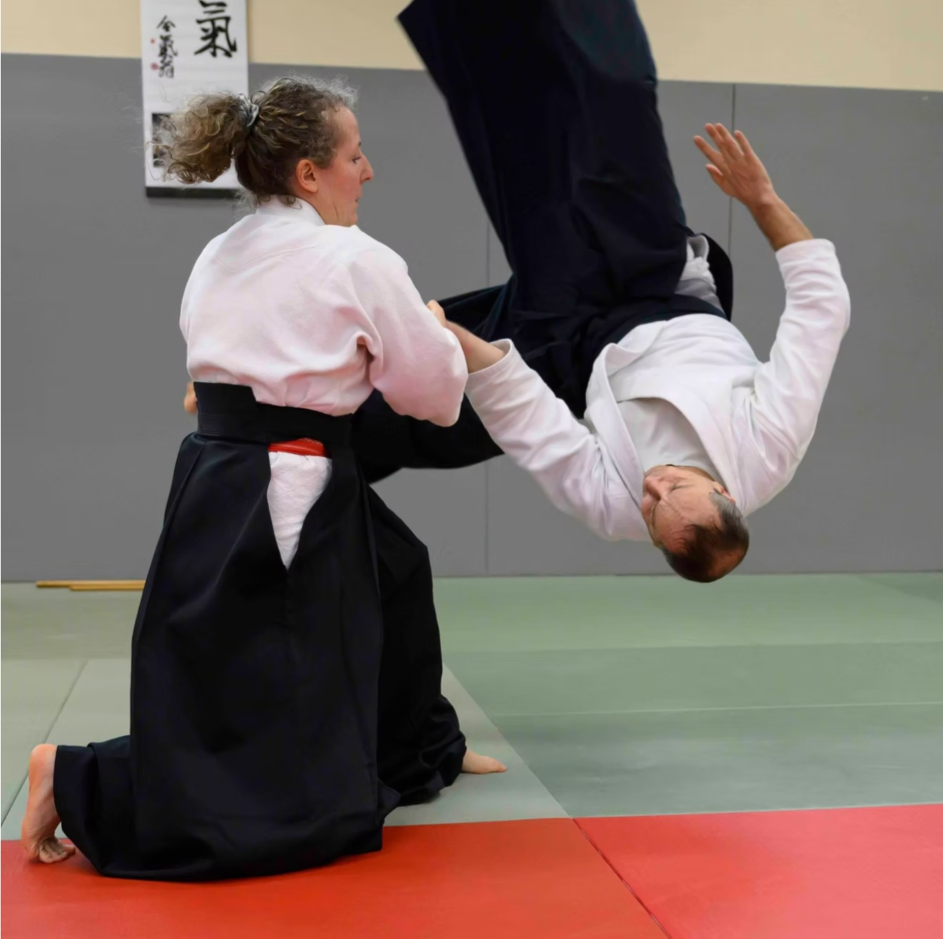 Stage IFA — travail des armes
